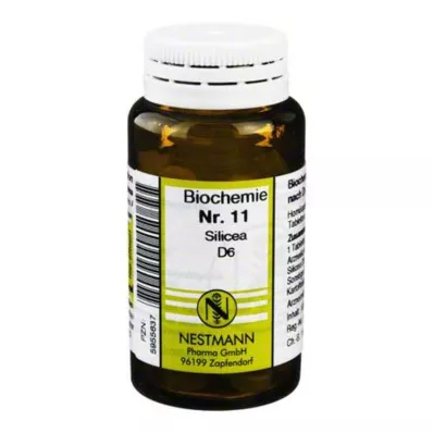 BIOCHEMIE 11 Silicea D 6 tabletta, 100 db