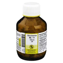 BIOCHEMIE 11 Silicea D 6 tabletta, 400 db