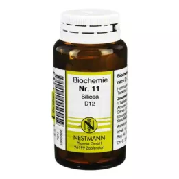 BIOCHEMIE 11 Silicea D 12 tabletta, 100 db