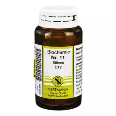 BIOCHEMIE 11 Silicea D 12 tabletta, 100 db
