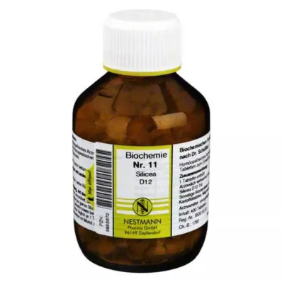 BIOCHEMIE 11 Silicea D 12 tabletta, 400 db