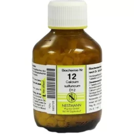 BIOCHEMIE Calcium sulphuricum D 12 tabletta, 400 db