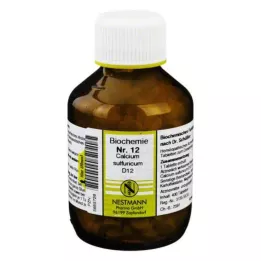 BIOCHEMIE Calcium sulphuricum D 12 tabletta, 400 db