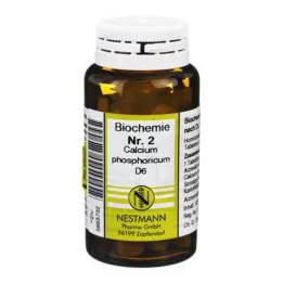 BIOCHEMIE 2 Calcium phosphoricum D 6 tabletta, 100 db