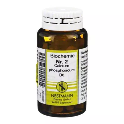 BIOCHEMIE 2 Calcium phosphoricum D 6 tabletta, 100 db