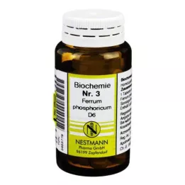 BIOCHEMIE 3 Ferrum phosphoricum D 6 tabletta, 100 db