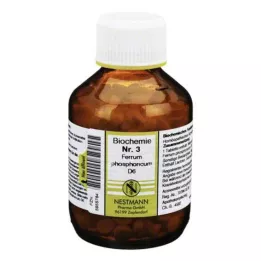 BIOCHEMIE 3 Ferrum phosphoricum D 6 tabletta, 400 db