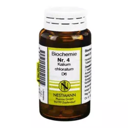 BIOCHEMIE 4 Kalium chloratum D 6 tabletta, 100 db