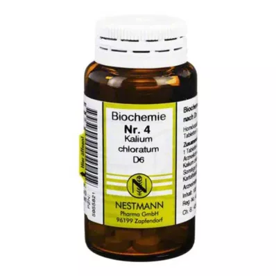 BIOCHEMIE 4 Kalium chloratum D 6 tabletta, 100 db
