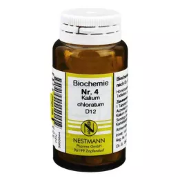 BIOCHEMIE 4 Kalium chloratum D 12 tabletta, 100 db