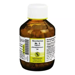 BIOCHEMIE 5 Kalium phosphoricum D 6 tabletta, 400 db