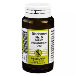 BIOCHEMIE 5 Kalium phosphoricum D 12 tabletta, 100 db