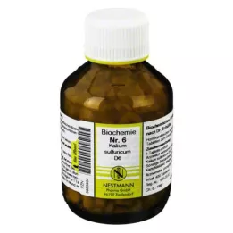 BIOCHEMIE 6 Kalium sulphuricum D 6 tabletta, 400 db