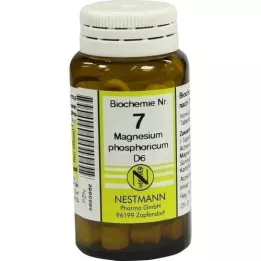 BIOCHEMIE 7 Magnézium phosphoricum D 6 tabletta, 100 db