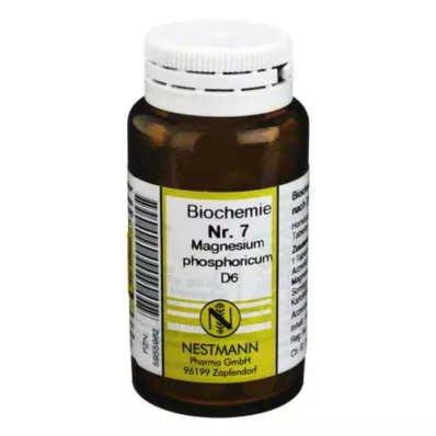 BIOCHEMIE 7 Magnézium phosphoricum D 6 tabletta, 100 db