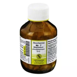 BIOCHEMIE 7 Magnézium phosphoricum D 12 tabletta, 400 db