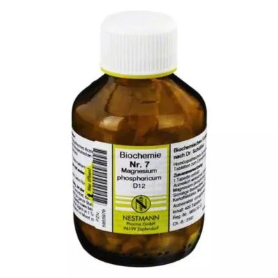 BIOCHEMIE 7 Magnézium phosphoricum D 12 tabletta, 400 db