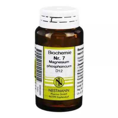BIOCHEMIE 7 Magnézium phosphoricum D 12 tabletta, 100 db