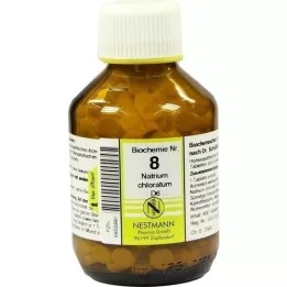 BIOCHEMIE 8 Natrium chloratum D 6 tabletta, 400 db