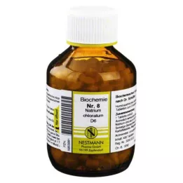 BIOCHEMIE 8 Natrium chloratum D 6 tabletta, 400 db