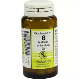 BIOCHEMIE 8 Natrium chloratum D 6 tabletta, 100 db