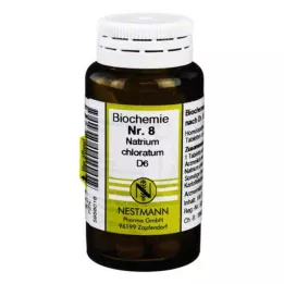 BIOCHEMIE 8 Natrium chloratum D 6 tabletta, 100 db