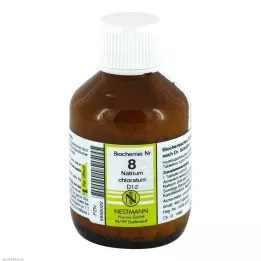 BIOCHEMIE 8 Natrium chloratum D 12 tabletta, 400 db