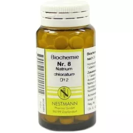 BIOCHEMIE 8 Natrium chloratum D 12 tabletta, 100 db