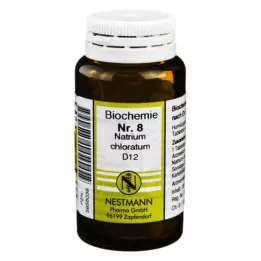 BIOCHEMIE 8 Natrium chloratum D 12 tabletta, 100 db