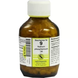 BIOCHEMIE 9 Natrium phosphoricum D 6 tabletta, 400 db