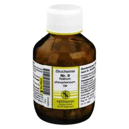 BIOCHEMIE 9 Natrium phosphoricum D 6 tabletta, 400 db