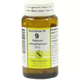 BIOCHEMIE 9 Natrium phosphoricum D 12 tabletta, 100 db
