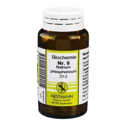 BIOCHEMIE 9 Natrium phosphoricum D 12 tabletta, 100 db