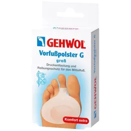 GEHWOL Elülső talpbetét G nagy, 2 db
