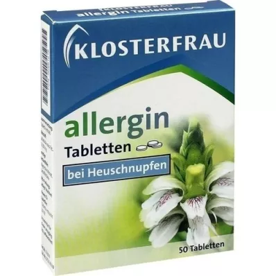 KLOSTERFRAU Allergin tabletta, 50 db