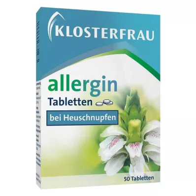 KLOSTERFRAU Allergin tabletta, 50 db KLOSTERFRAU Allergin tabletta, 50 db