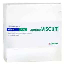 ABNOBAVISCUM Abietis 2 mg-os ampullák, 48 db