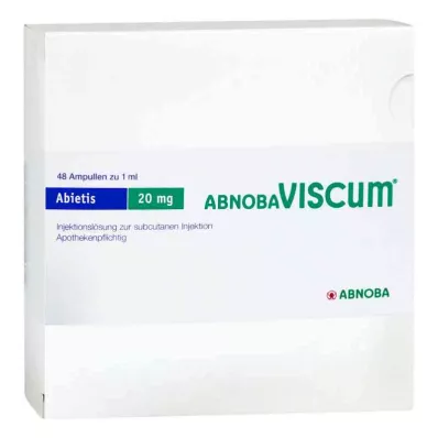 Abnobaviscum Abietis 20 mg ampulla (48 db)
