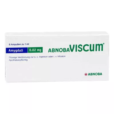 Abnobaviscum Amygdali 0,02 mg ampulla (8 db)