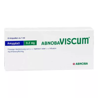 Abnobaviscum Amygdali 0,2 mg ampulla (8 db)