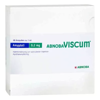 Abnobaviscum Amygdali 0,2 mg ampulla (48 db)