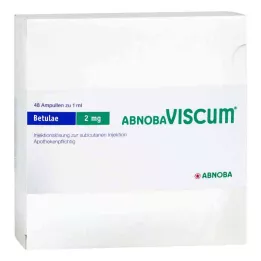 ABNOBAVISCUM Betulae 2 mg-os ampullák, 48 db