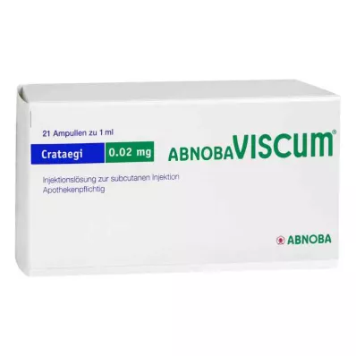 Abnobaviscum Crataegi 0,02 mg ampulla (21 db) Abnobaviscum Crataegi 0,02 mg ampulla (21 db)