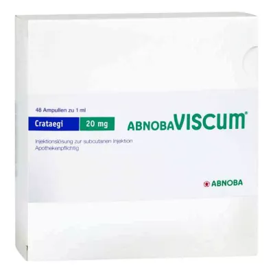 Abnobaviscum Crataegi 20 mg ampulla (48 db)