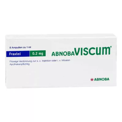 Abnobaviscum Fraxini 0,2 mg ampulla (8 db)