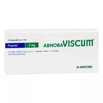 Abnobaviscum Fraxini 2 mg ampulla (8 db)