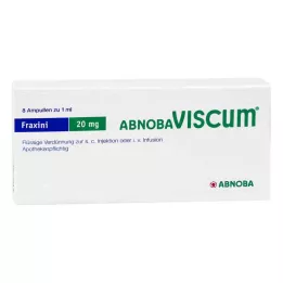 ABNOBAVISCUM Fraxini 20 mg-os ampullák, 8 db