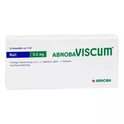 Abnobaviscum Mali 0,2 mg ampulla (8 db) Abnobaviscum Mali 0,2 mg ampulla (8 db)