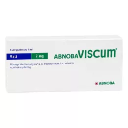 ABNOBAVISCUM Mali 2 mg-os ampullák, 8 db