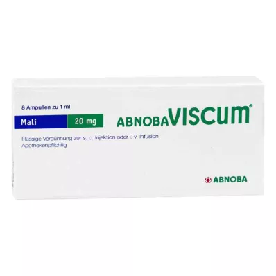 Abnobaviscum Mali 20 mg ampullák (8 db)